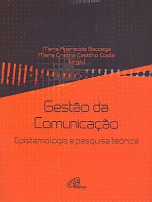 cover image of Gestão da comunicação